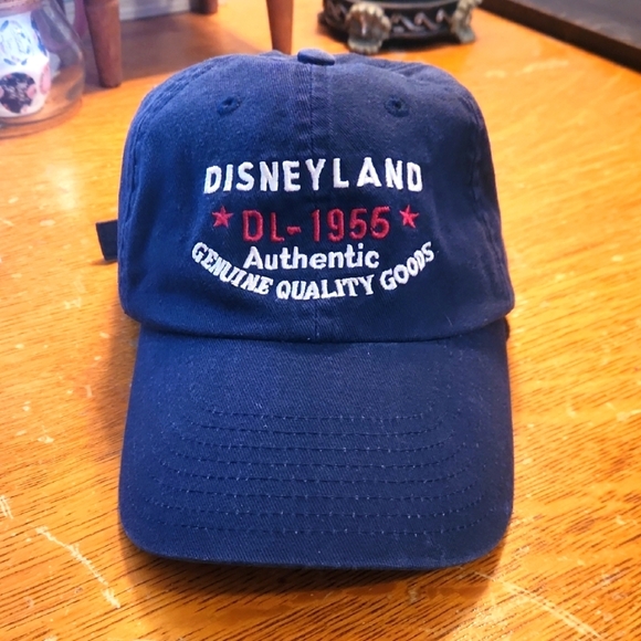 Disneyland Resort Other - Vintage Disneyland Resort Baseball Cotton Cap
